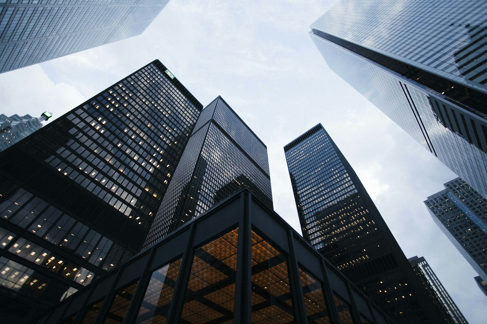 Tour de bureaux La Défense