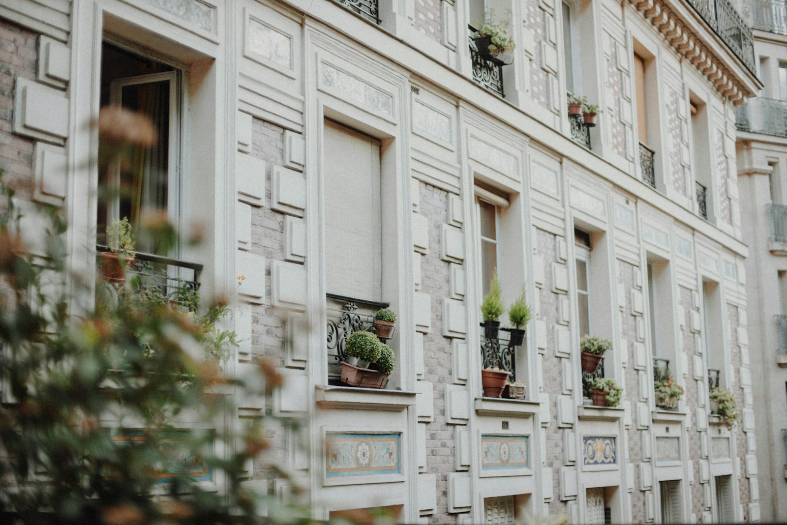 Immeuble haussmannien Paris